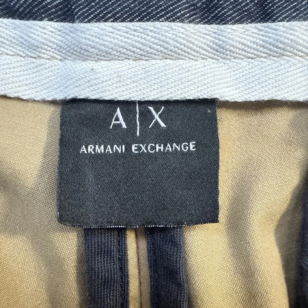 Armani Exchange Men's‎ Pants Khaki Size 33x32 Chino Pants - Picture 8 of 13